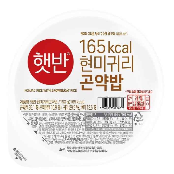 OAT BROWN KONJAC RICE 150g
